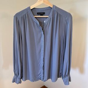 Banana Republic Periwinkle Button Shirt